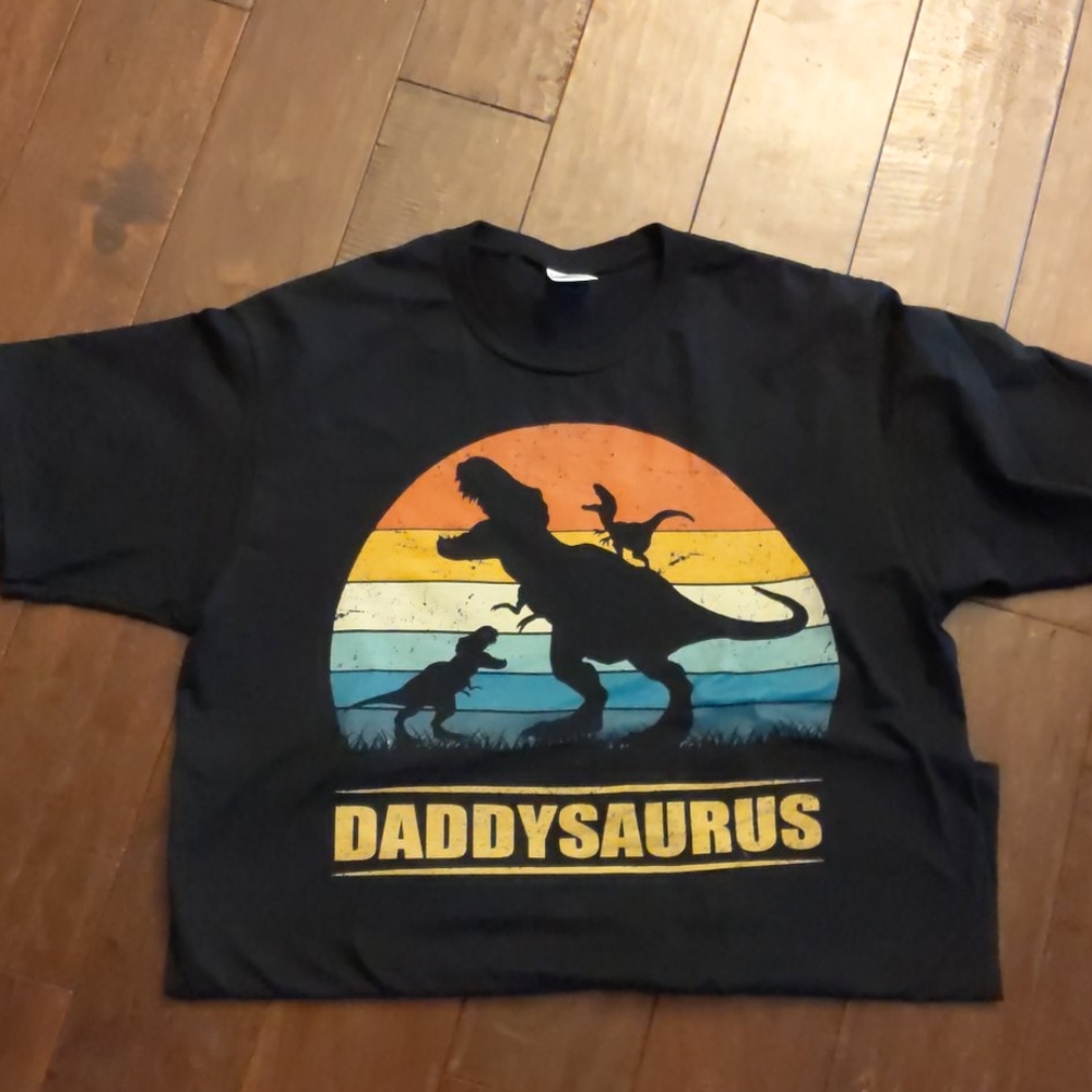 Daddy Daddysaurus T-shirt